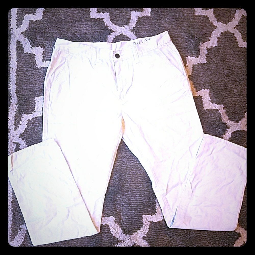 Light cream Skinny Dillon jeans for men.